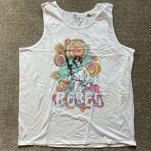 Star Wars Leia Rebel Rank 2XL